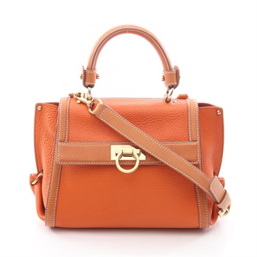 サルヴァトーレフェラガモ ソフィア ガンチーニ ハンドバッグ バッグ レディース 21 E529