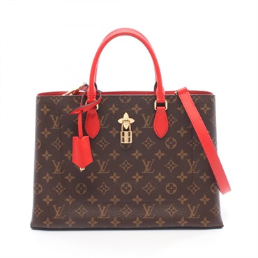 ルイ・ヴィトン フラワー トート   トートバッグ バッグ レディース M43553