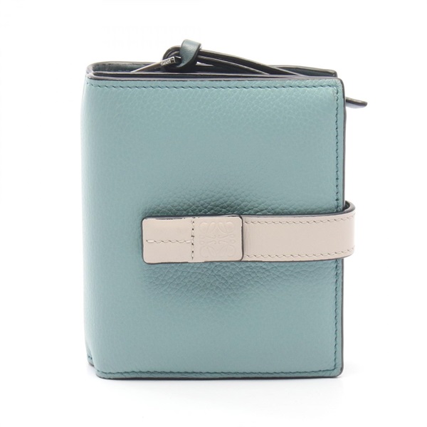 ロエベ コンパクトジップウォレット 二つ折り財布 財布 レディース 124 12 Z44