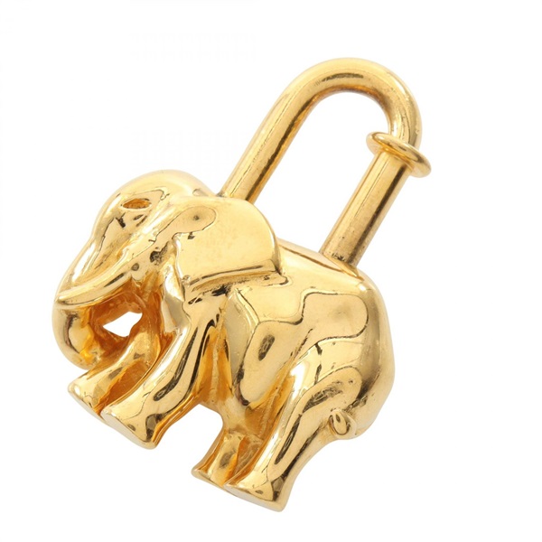 エルメス カデナチャーム エレファント ゾウ 象 1997年限定 チャーム アクセサリー レディース