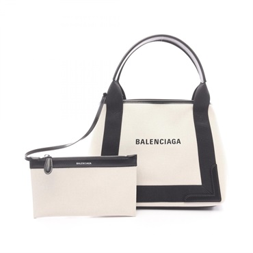 バレンシアガ NAVY CABAS S ネイビーカバ トートバッグ バッグ レディース 3399332HH3N9260