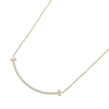 ティファニー Tスマイル スモール ダイヤ ネックレス ネックレス ジュエリー レディース 63058815