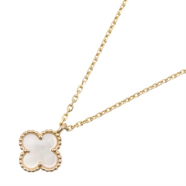 ヴァンクリーフ＆アーペル スウィートアルハンブラ マザーオブパール ネックレス ネックレス ジュエリー レディース VCARF69100