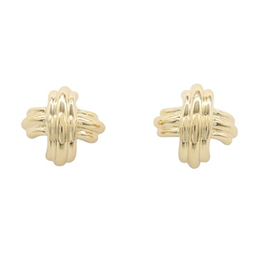 ティファニー シグネチャー クロス イヤリング イヤリング ジュエリー レディース