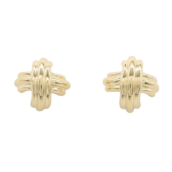 ティファニー シグネチャー クロス イヤリング イヤリング ジュエリー レディース