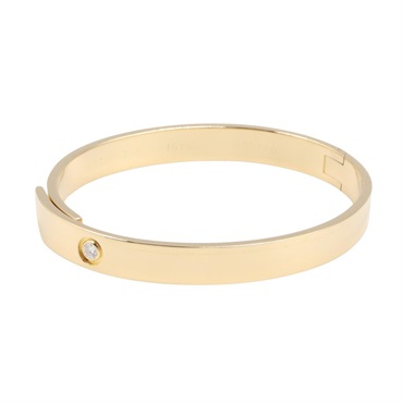 カルティエ アニバーサリー 1Pダイヤ ブレスレット ブレスレット アクセサリー レディース