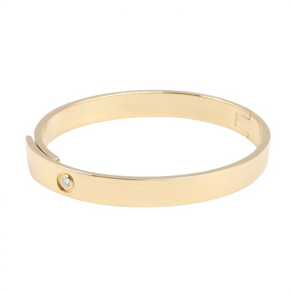 カルティエ アニバーサリー 1Pダイヤ ブレスレット ブレスレット アクセサリー レディース