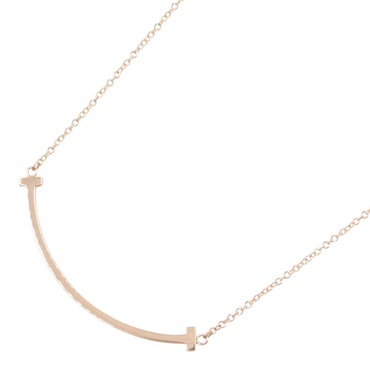 ティファニー Tスマイル スモール ネックレス ネックレス ジュエリー レディース