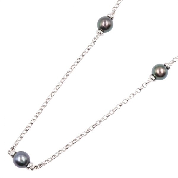 ミキモト ブラックパール ネックレス ネックレス ジュエリー レディース