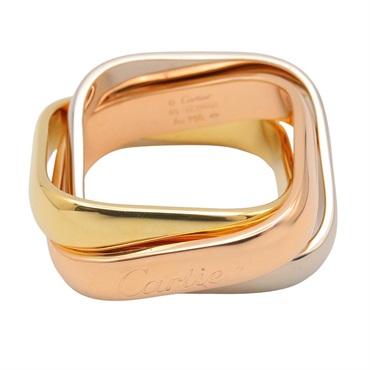 カルティエ トリニティ クッション LM リング リング・指輪 ジュエリー レディース