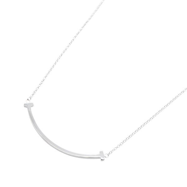 ティファニー Tスマイル スモール ネックレス ネックレス ジュエリー レディース