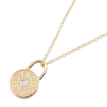 ティファニー 1837ラウンドロック 1PD ネックレス ネックレス ジュエリー レディース