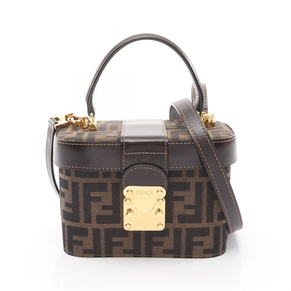 フェンディ ズッカ ハンドバッグ バッグ レディース