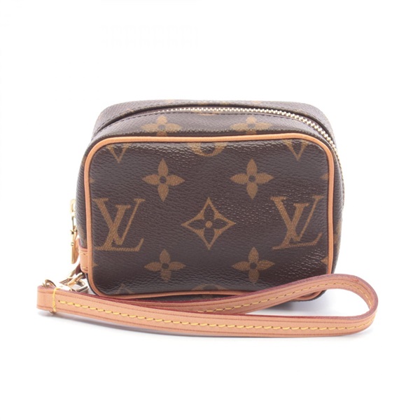 ルイ・ヴィトン トゥルース ワピティ モノグラム ポーチ バッグ レディース M58030