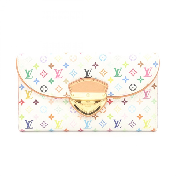 ルイ・ヴィトン ポルトフォイユ ウジェニ 三つ折り長財布 財布 レディース M93736