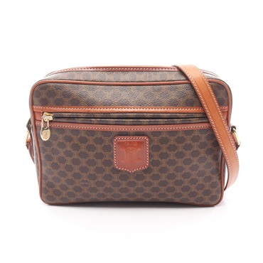 セリーヌ マカダム ショルダーバッグ バッグ レディース