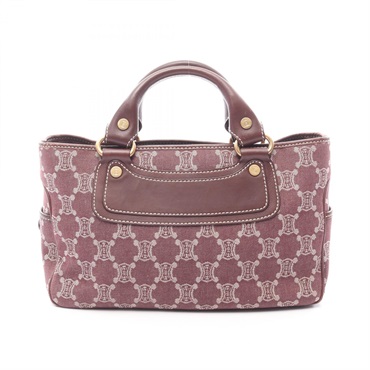 セリーヌ ブギーバッグ Cマカダム ハンドバッグ バッグ レディース