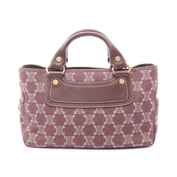 セリーヌ ブギーバッグ Cマカダム ハンドバッグ バッグ レディース