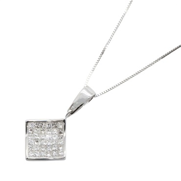 ジュエリー ダイヤモンド ネックレス ネックレス ジュエリー レディース ﾀﾞｲﾔ 3.9g