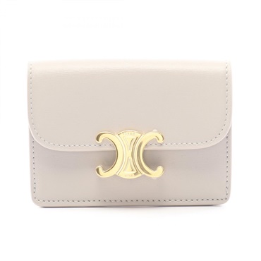 セリーヌ トリオンフ フラップ付きカードホルダー カードケース アクセサリー レディース 10I583DPV10SY