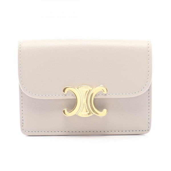 セリーヌ トリオンフ フラップ付きカードホルダー カードケース アクセサリー レディース 10I583DPV10SY