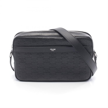 セリーヌ ミディアム メッセンジャー トリオンフ ショルダーバッグ バッグ メンズ 117003FS338SI