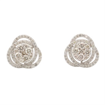 ジュエリー ダイヤピアス ピアス ジュエリー レディース ﾀﾞｲﾔ 4.1g