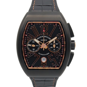 フランクミュラー ヴァンガード クロノグラフ 腕時計 時計 メンズ V45CCDTJ