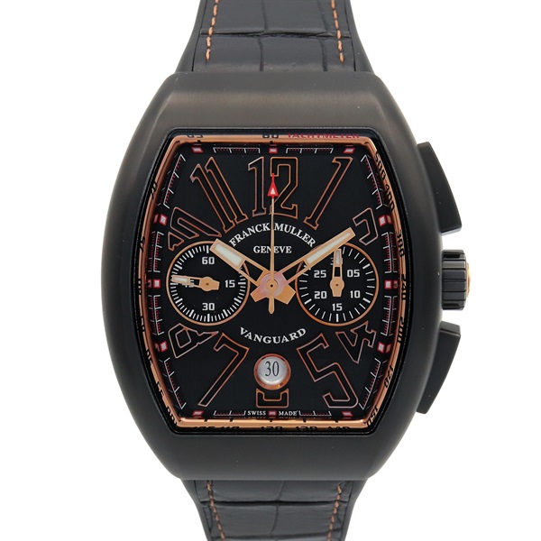 フランクミュラー ヴァンガード クロノグラフ 腕時計 時計 メンズ V45CCDTJ