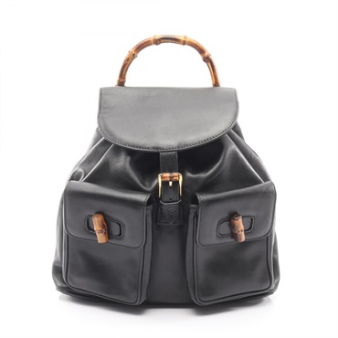 グッチ バンブー リュックサック バックパック バッグ レディース 003 1998 0016