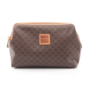 セリーヌ マカダム ポーチ バッグ レディース