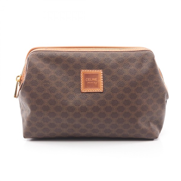 セリーヌ マカダム ポーチ バッグ レディース