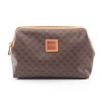 セリーヌ(CELINE)セリーヌ マカダム ポーチ バッグ レディース