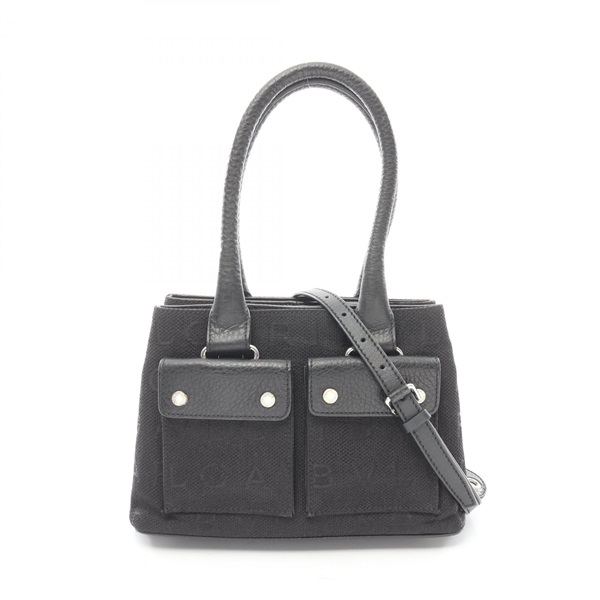 ブルガリ ロゴマニア ハンドバッグ バッグ レディース