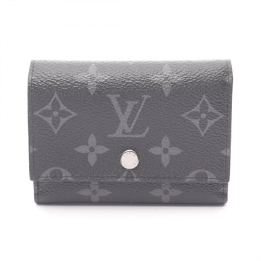 ルイ・ヴィトン ヴィクター ウォレット モノグラムエクリプス 三つ折り財布 財布 メンズ M12598