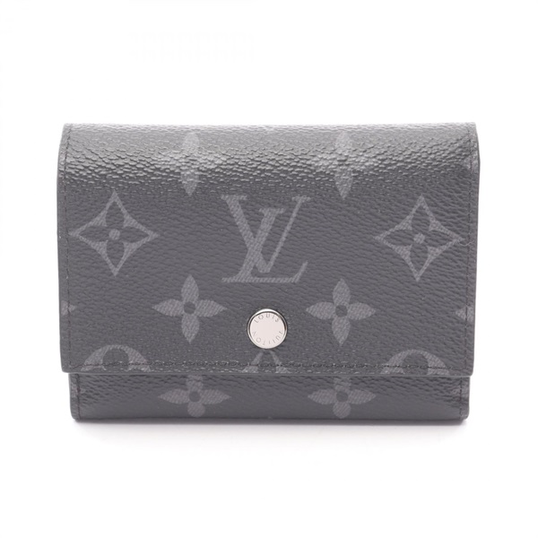 ルイ・ヴィトン ヴィクター ウォレット モノグラムエクリプス 三つ折り財布 財布 メンズ M12598