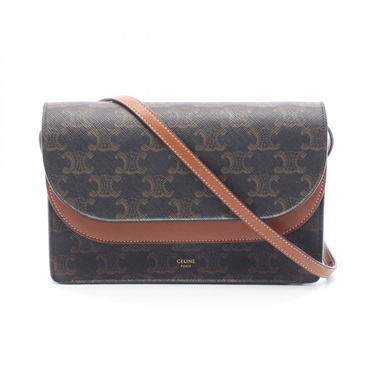 セリーヌ TAN タン トリオンフ ショルダーバッグ バッグ レディース 10D852CG9