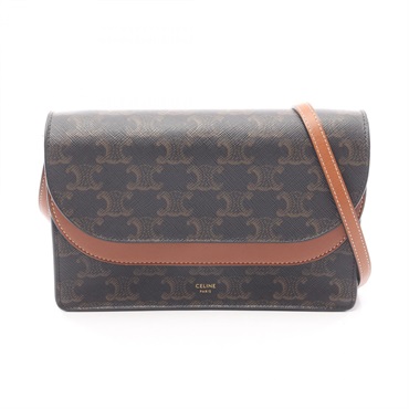 セリーヌ TAN タン トリオンフ ショルダーバッグ バッグ レディース 10D852CG9