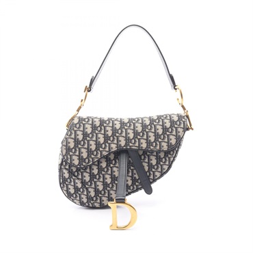 ディオール サドルバッグ オブリークジャカード ハンドバッグ バッグ レディース
