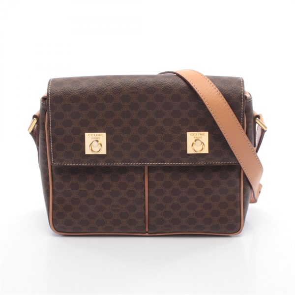 セリーヌ マカダム ショルダーバッグ バッグ レディース