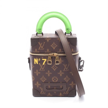 ルイ・ヴィトン ヴェルティカル ボックス トランク  ハンドバッグ バッグ メンズ M59664