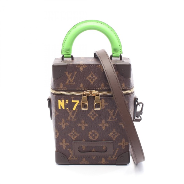 ルイ・ヴィトン ヴェルティカル ボックス トランク  ハンドバッグ バッグ メンズ M59664