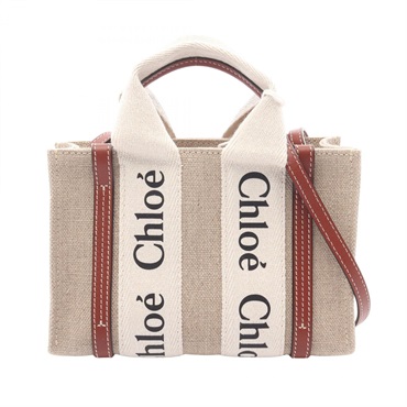 クロエ woodyミニトート ショルダーバッグ バッグ レディース CHC22AP237I2690U