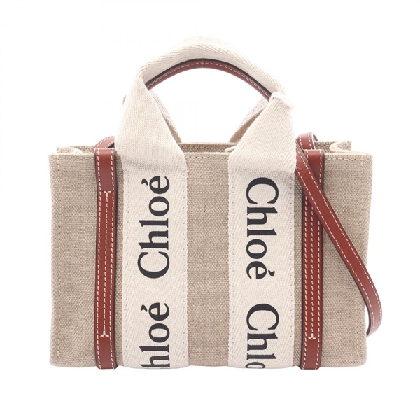 クロエ woodyミニトート ショルダーバッグ バッグ レディース CHC22AP237I2690U