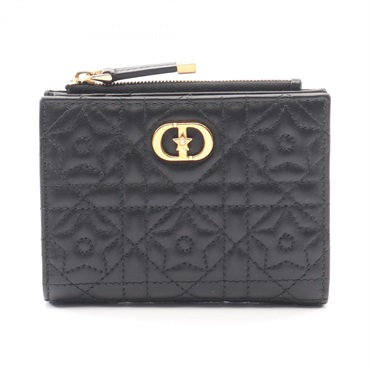 ディオール カロ ダリア カナージュ 二つ折り財布 財布 レディース S5173UNTZ900900