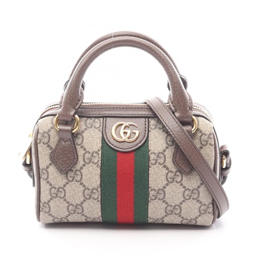 グッチ オフィディア シェリーライン GGスプリーム ハンドバッグ バッグ レディース 78149096IWG8745