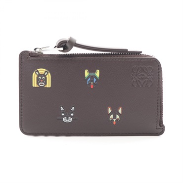ロエベ LOEWE x Louis Wain キャッツ コインカードホルダー コインケース 財布 メンズ レディース C643Z40XAL3100