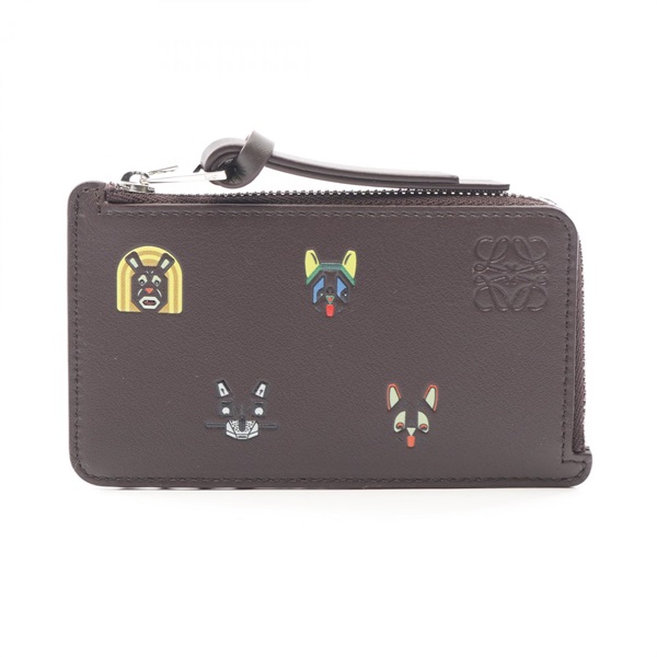 ロエベ LOEWE x Louis Wain キャッツ コインカードホルダー コインケース 財布 メンズ レディース C643Z40XAL3100