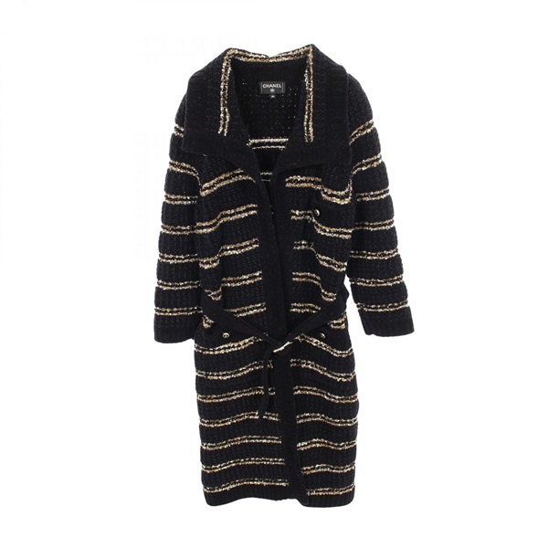 シャネル ココマークボタン ニット その他コート 衣料品 アウター レディース P64760K60668
