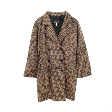 フェンディ ズッカ その他コート 衣料品 アウター レディース